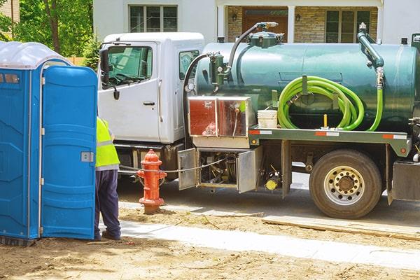 crew at Porta Potty Rental of Escondido