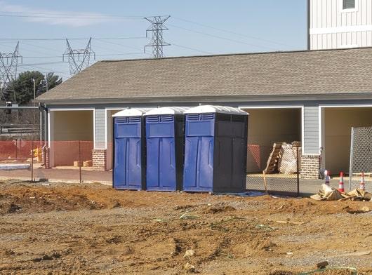 you can rent construction portable toilets for your job site by contacting us and discussing your specific needs and details of your project